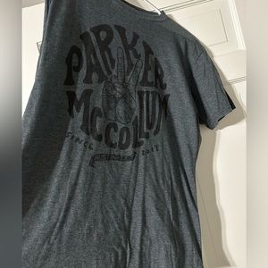 Grey Short Sleeve Parker McCollum T Shirt, Worn Twice, Size XL